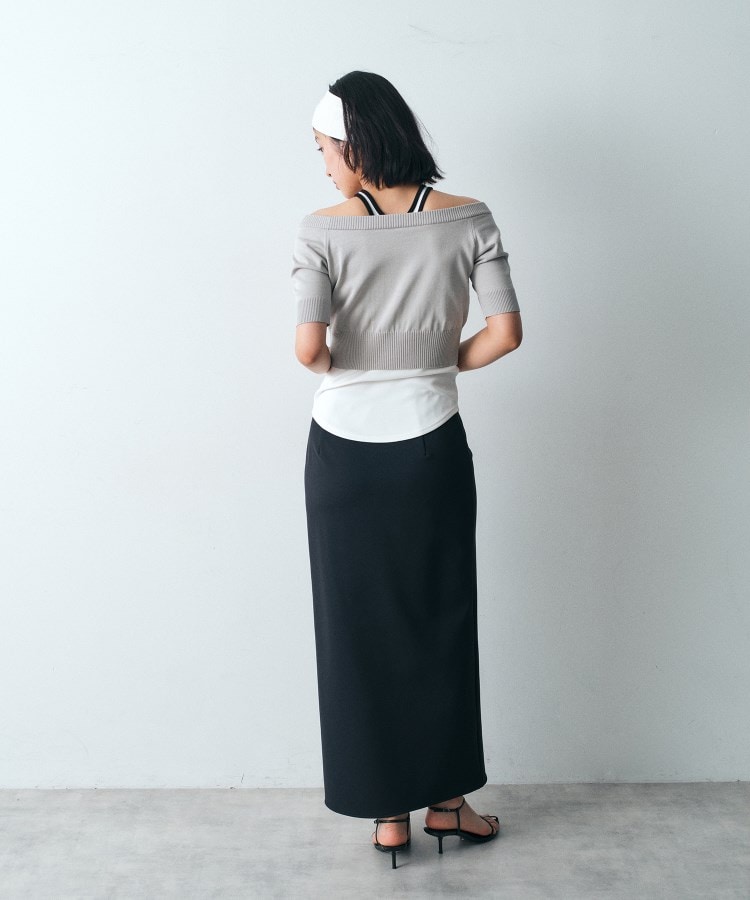 コードエー(CODE A)のdesign knit short cardigan27