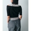 コードエー(CODE A)のdesign knit short cardigan10