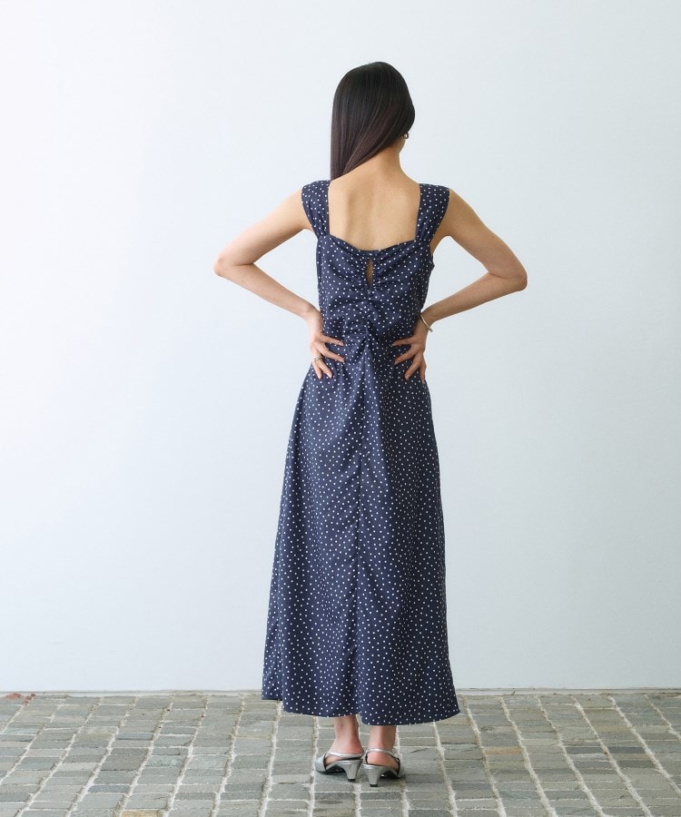 コードエー(CODE A)のpolka dot dress3