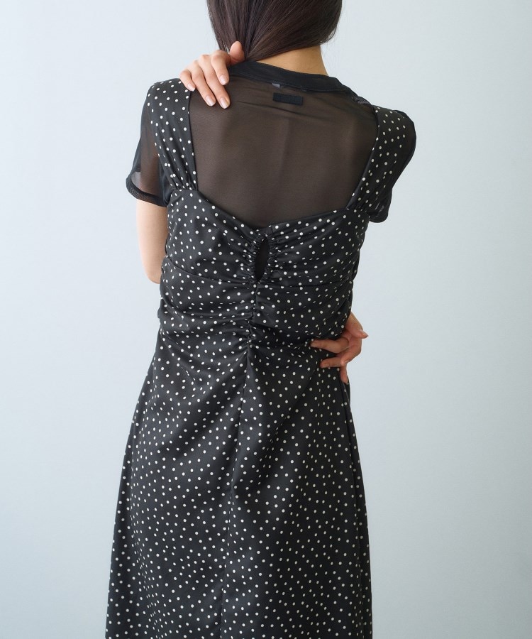 コードエー(CODE A)のpolka dot dress13