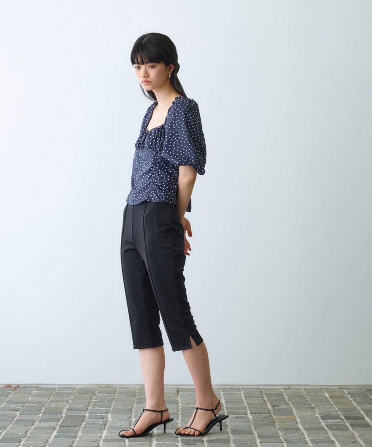 コードエー(CODE A)のpolka dot blouse7