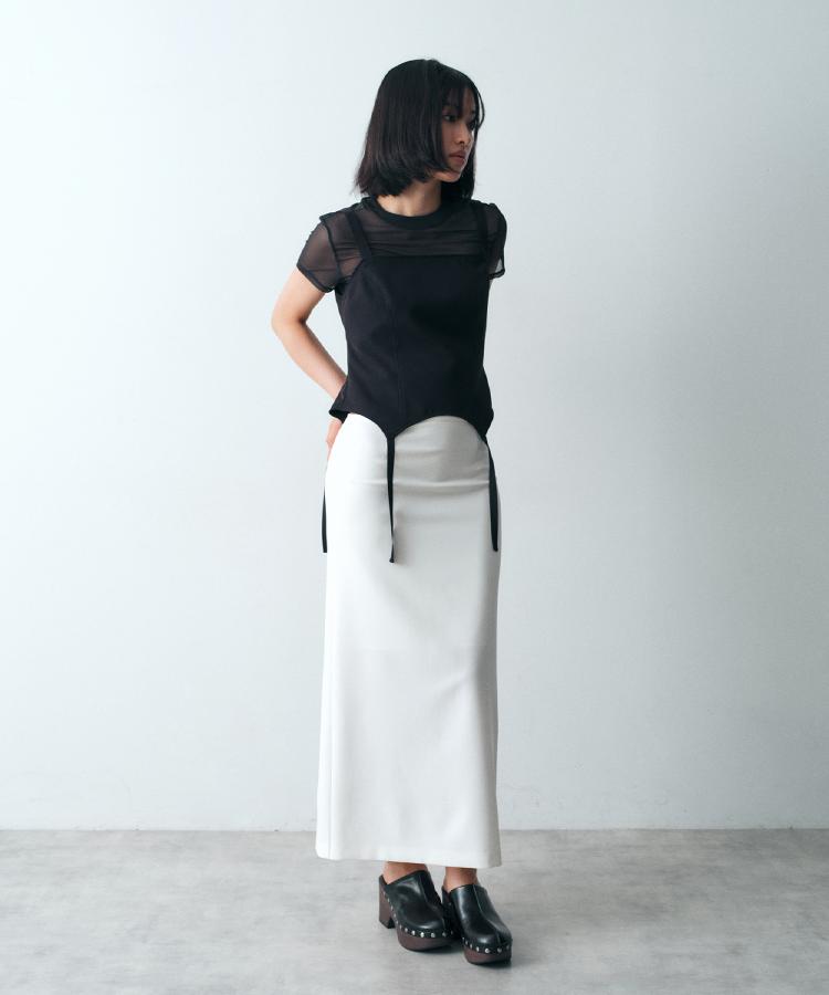 コードエー(CODE A)のcorset cami7