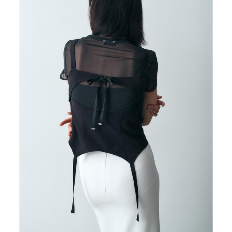 コードエー(CODE A)のcorset cami タンクトップ・キャミソール