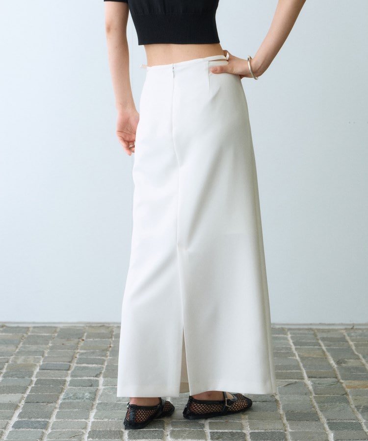コードエー(CODE A)のsensual satin skirt2