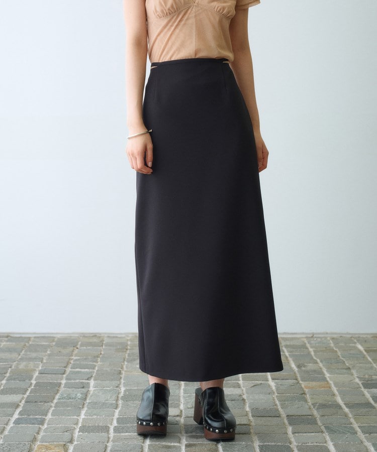 コードエー(CODE A)のsensual satin skirt9