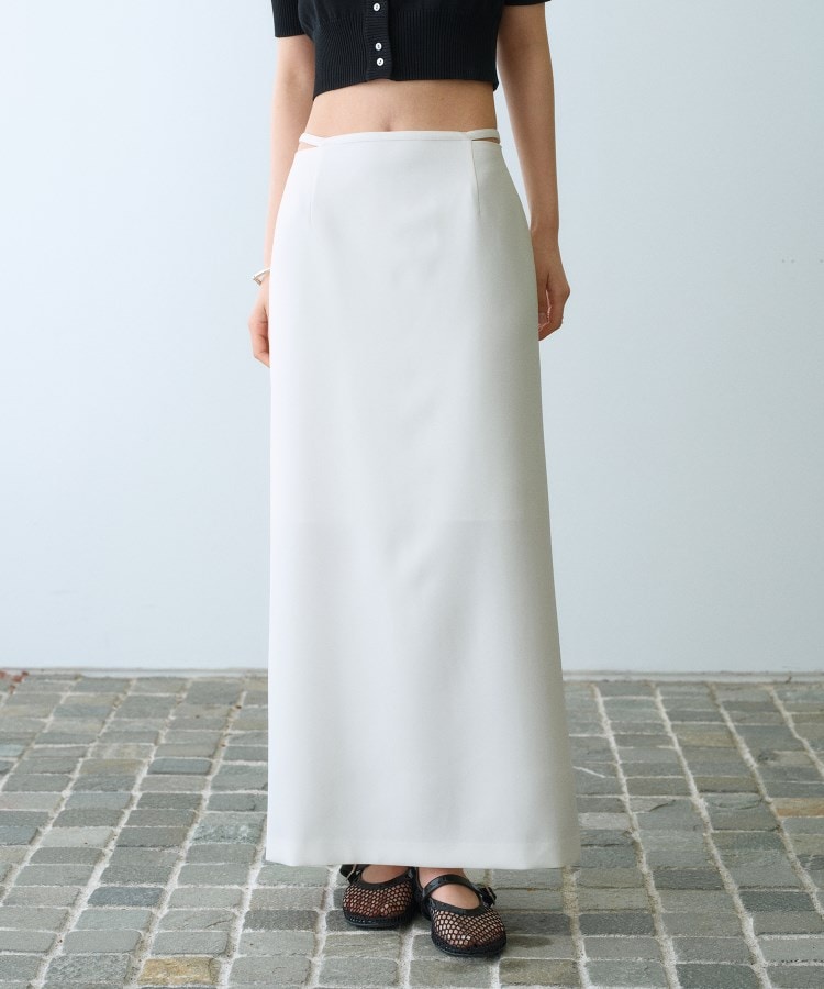 コードエー CODE A CODE A｜sensual cami dress （ホワイト(001