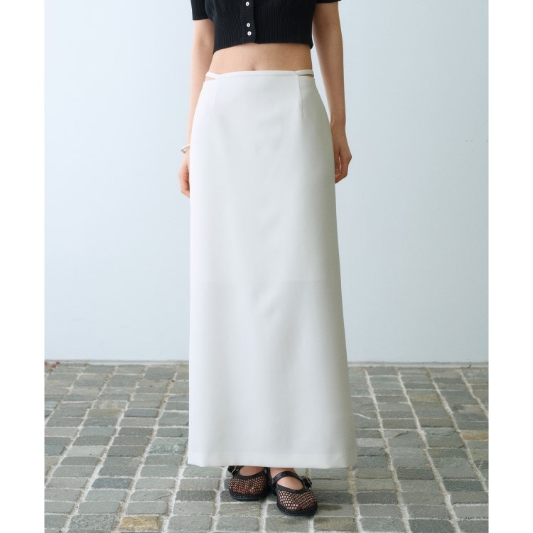 コードエー(CODE A)のsensual satin skirt マキシ・ロングスカート