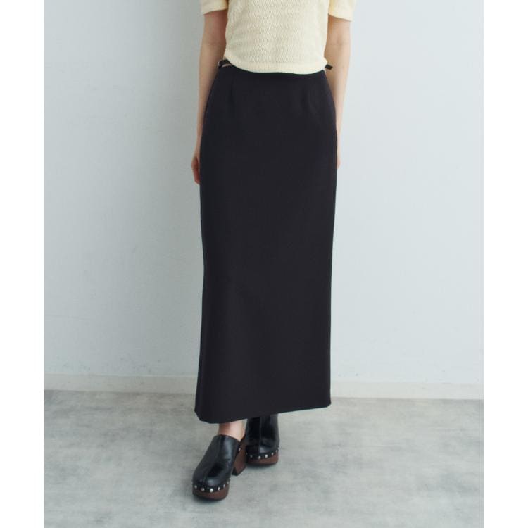 コードエー(CODE A)のsensual satin skirt マキシ・ロングスカート