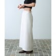コードエー(CODE A)のsensual satin skirt1