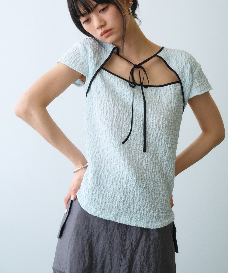 コードエー(CODE A)のfemi cut pullover5
