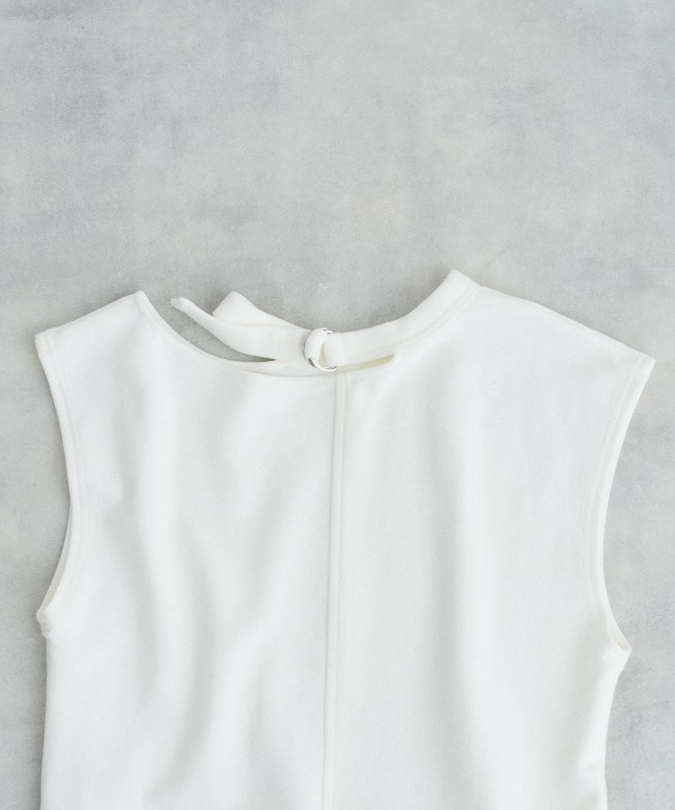 コードエー(CODE A)のpile cutout tee12