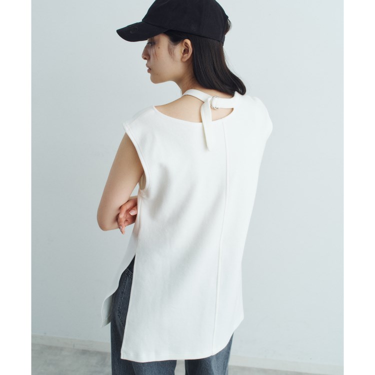 コードエー(CODE A)のpile cutout tee カットソー