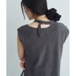 コードエー(CODE A)のpile cutout tee7