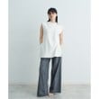 コードエー(CODE A)のpile cutout tee9
