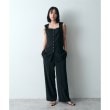 コードエー(CODE A)のfrench twill long vest3