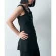 コードエー(CODE A)のfrench twill long vest6