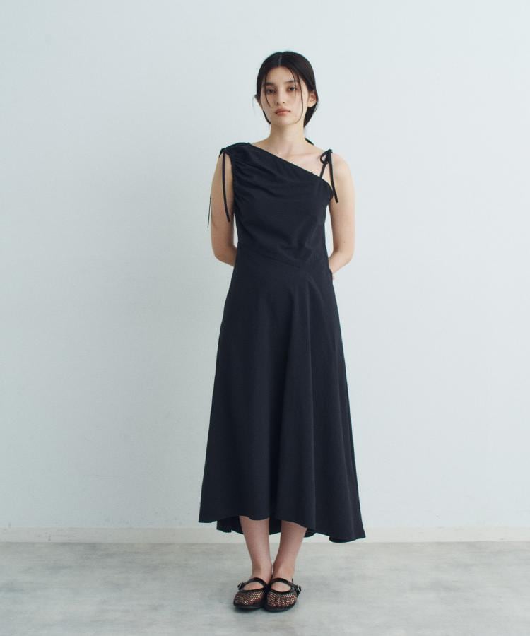 コードエー(CODE A)のasymmetry ribbon one－piece8