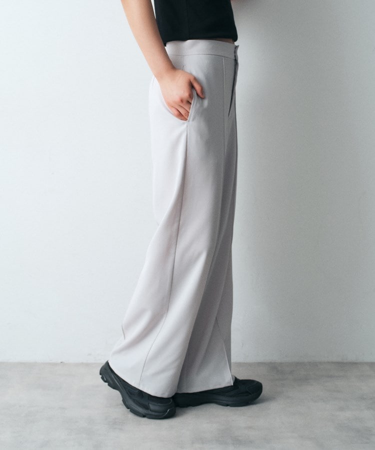 コードエー(CODE A)のfrench twill easy trouser7