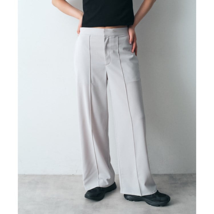 コードエー(CODE A)のfrench twill easy trouser フルレングスパンツ