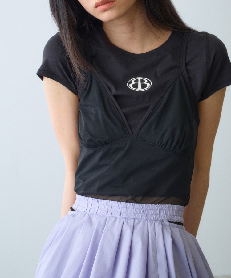 コードエー(CODE A)のOrganic Basics｜Vutterfly Baby Tee1