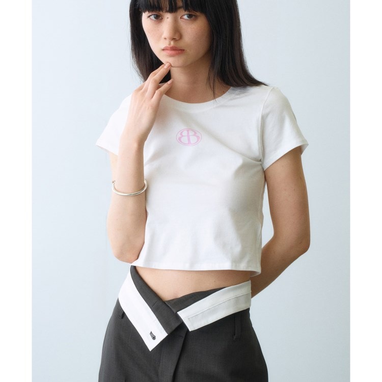 コードエー(CODE A)のOrganic Basics｜Vutterfly Baby Tee Ｔシャツ