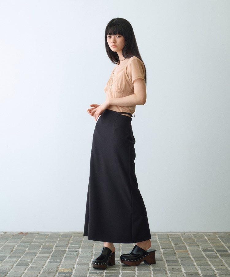 コードエー(CODE A)のOrganic Basics｜Mesh Tee2