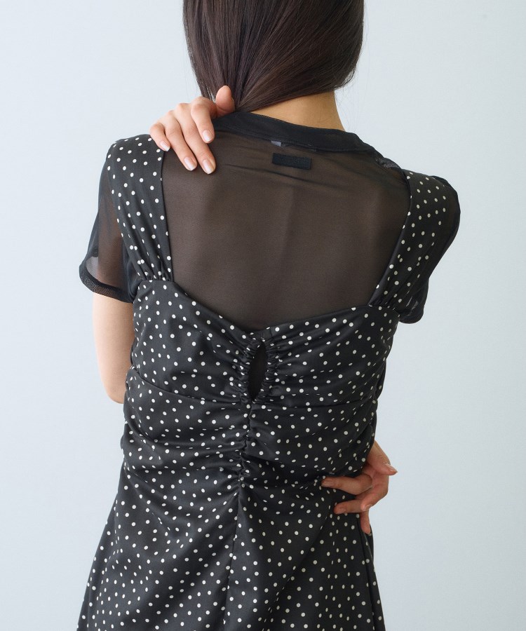 コードエー(CODE A)のOrganic Basics｜Mesh Tee10