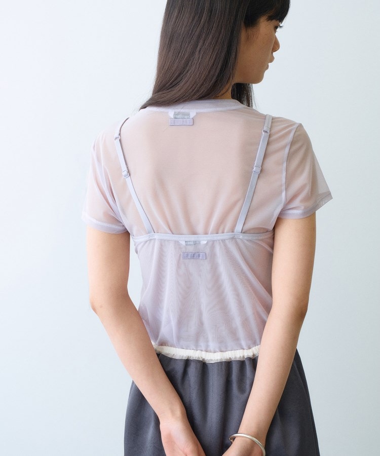 コードエー(CODE A)のOrganic Basics｜Mesh Tee13