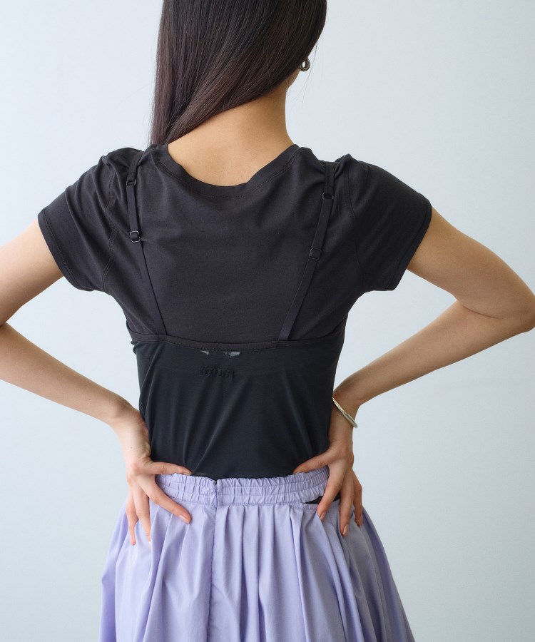 コードエー(CODE A)のOrganic Basics｜Mesh cami2