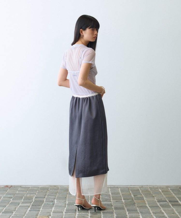 コードエー(CODE A)のOrganic Basics｜Mesh cami4