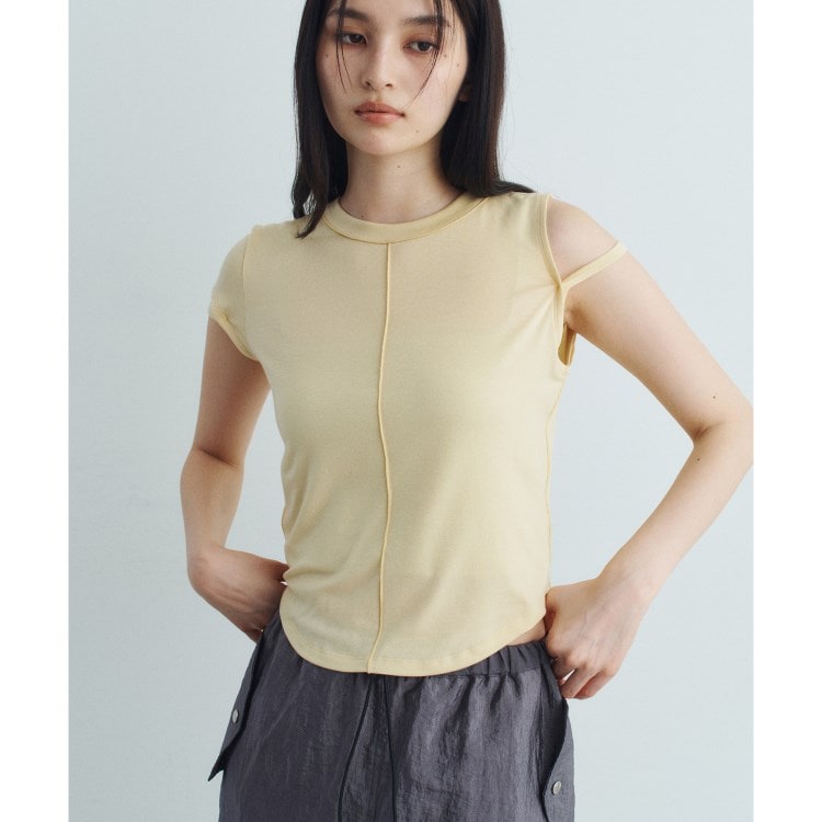 コードエー(CODE A)のcompact edge tee カットソー