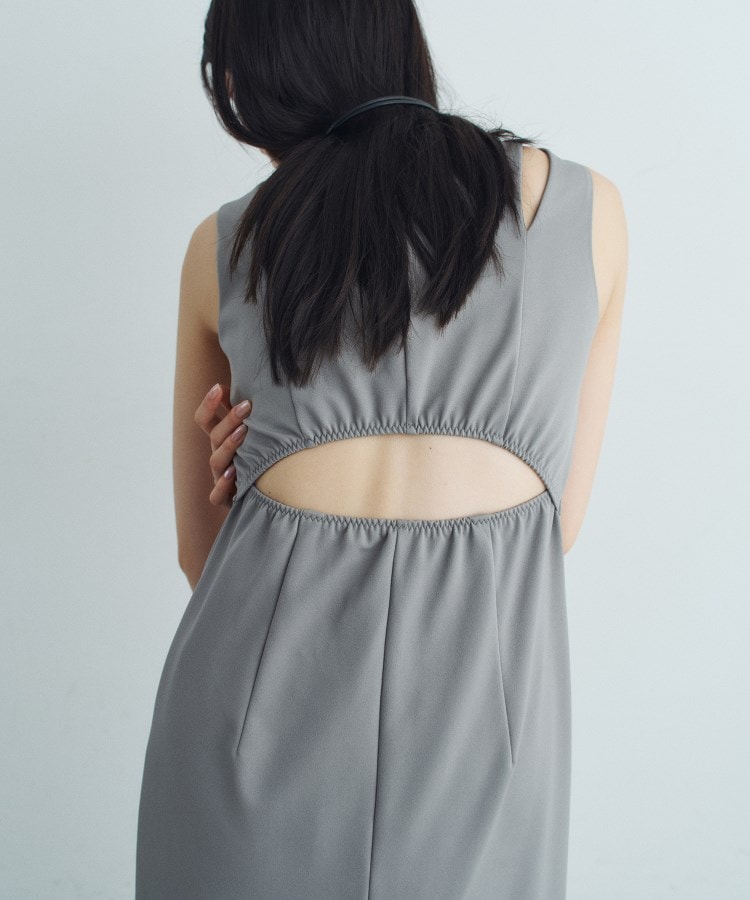 コードエー(CODE A)のslit jersey dress9