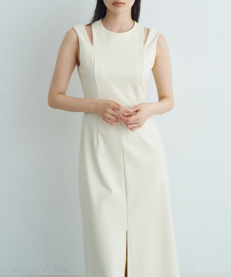 コードエー(CODE A)のslit jersey dress10