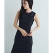 コードエー(CODE A)のslit jersey dress1