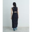 コードエー(CODE A)のslit jersey dress2