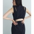 コードエー(CODE A)のslit jersey dress5