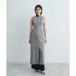 コードエー(CODE A)のslit jersey dress6