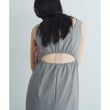 コードエー(CODE A)のslit jersey dress9