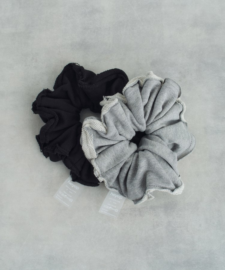 コードエー(CODE A)のheyep｜Sweat Fabric Scrunchie－Medium9