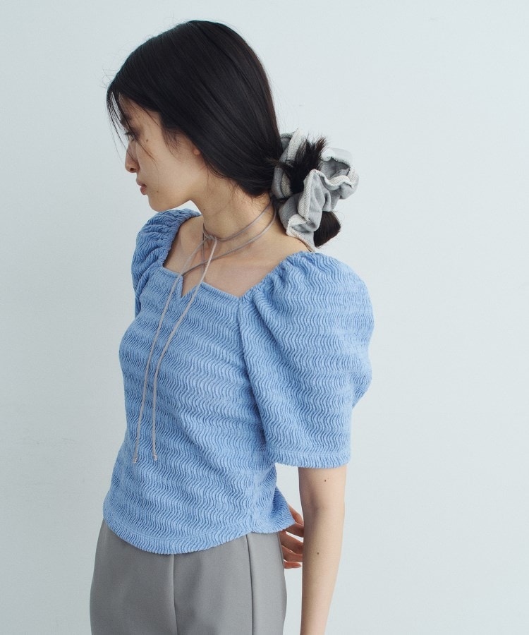 コードエー(CODE A)のheyep｜Sweat Fabric Scrunchie－Medium3
