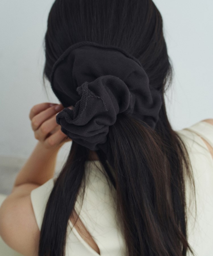 コードエー(CODE A)のheyep｜Sweat Fabric Scrunchie－Medium5