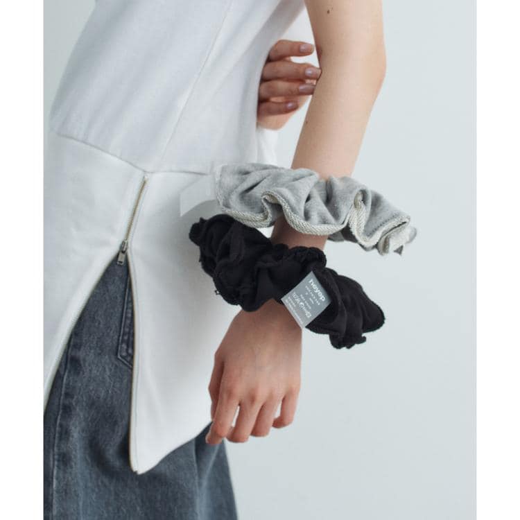 コードエー(CODE A)のheyep｜Sweat Fabric Scrunchie－Medium ヘッドアクセサリー