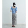 コードエー(CODE A)のgather puff jersey tops7