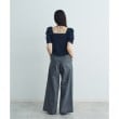 コードエー(CODE A)のgather puff jersey tops10