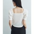 コードエー(CODE A)のgather puff jersey tops13