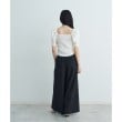 コードエー(CODE A)のgather puff jersey tops15