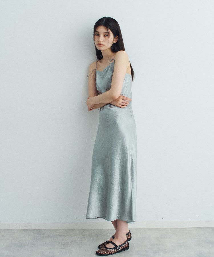 コードエー(CODE A)のribbon cami dress2