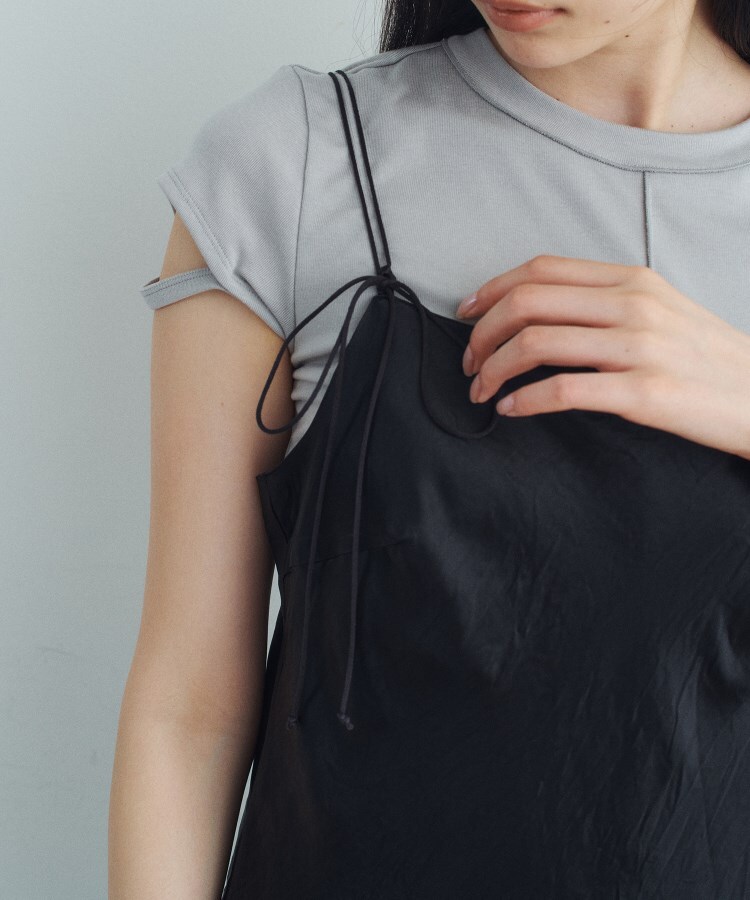 コードエー(CODE A)のribbon cami dress9
