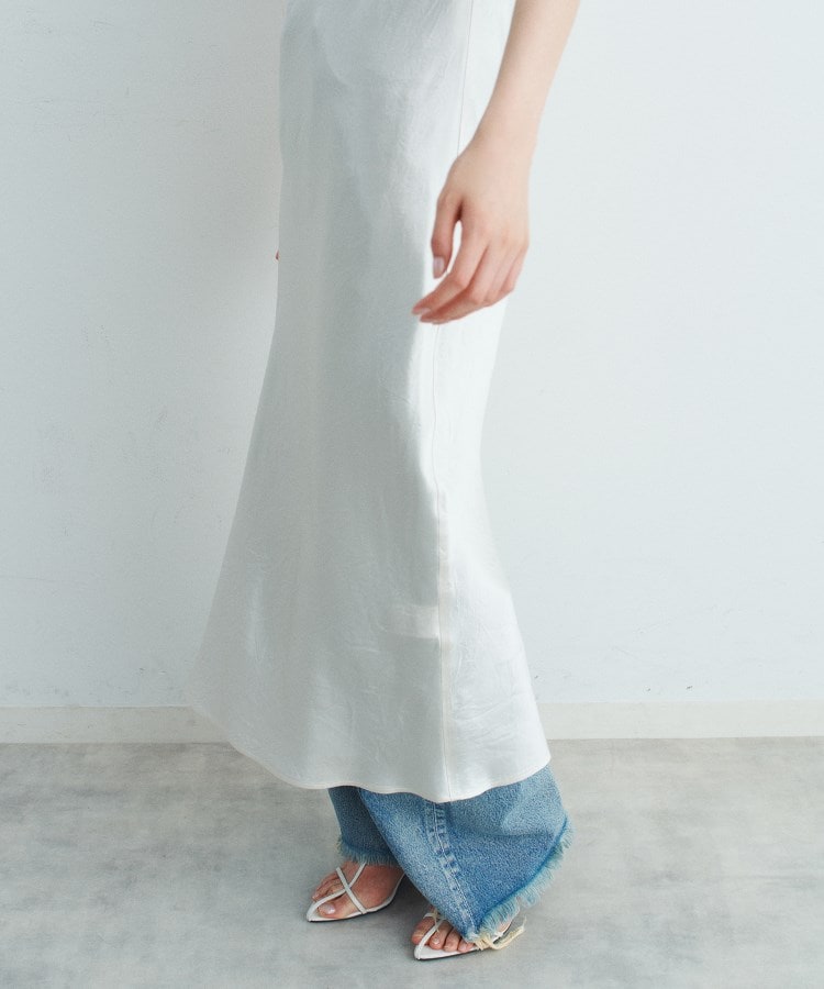 コードエー(CODE A)のribbon cami dress15