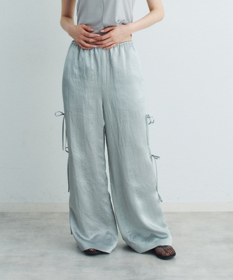 コードエー(CODE A)のribbon easy pants1